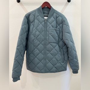Frank and Oak Skyline Reversible Bomber, Stormy Blue
